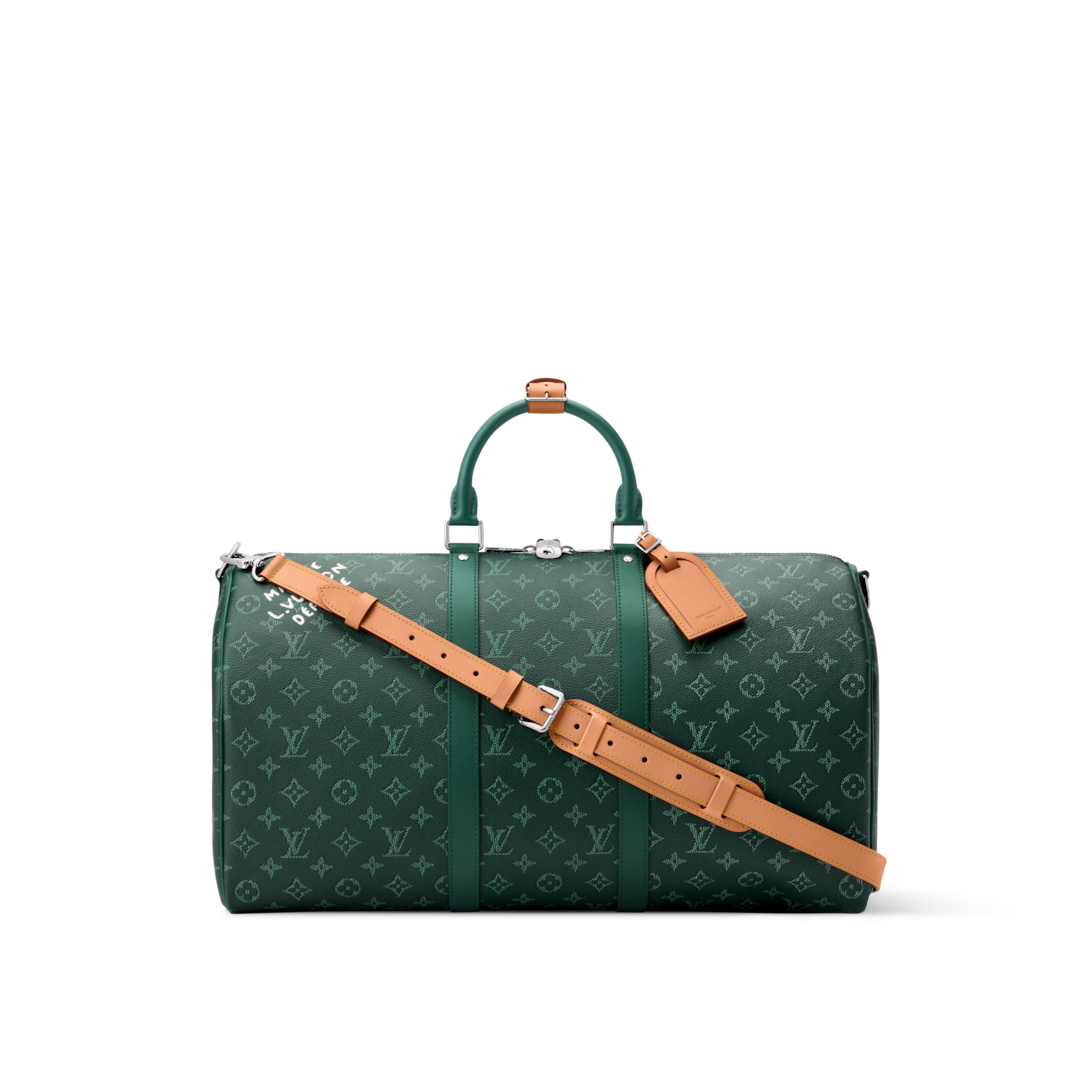 【ホームズ様】専用　ルイヴィトン　LOUIS VUITTON キーポール50 キーポル・バンドリエール 50 モノグラム・ヘリテージ｜ルイ・ヴィトン